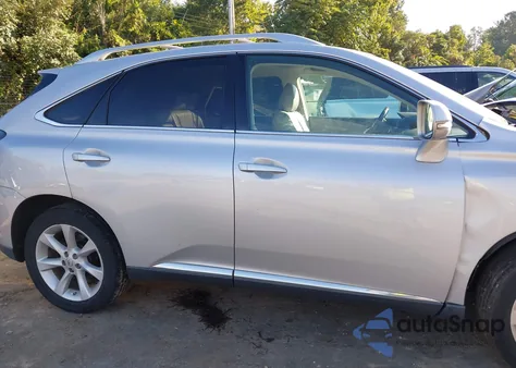 2012 Lexus Rx из США, поврежденный, VIN 2T2BK1BAXCC145065